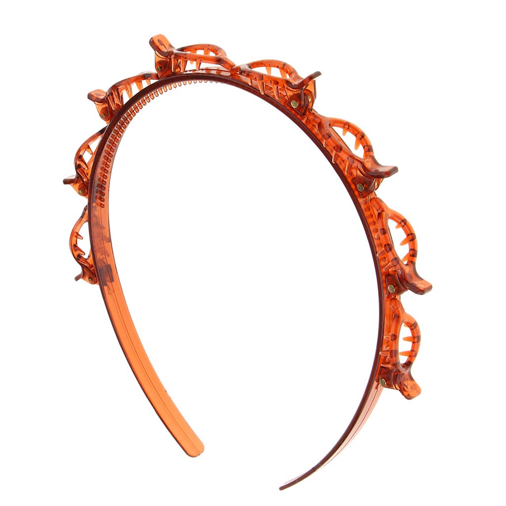 Double bangs haarband – materiaal: Plastic — afbeelding 14