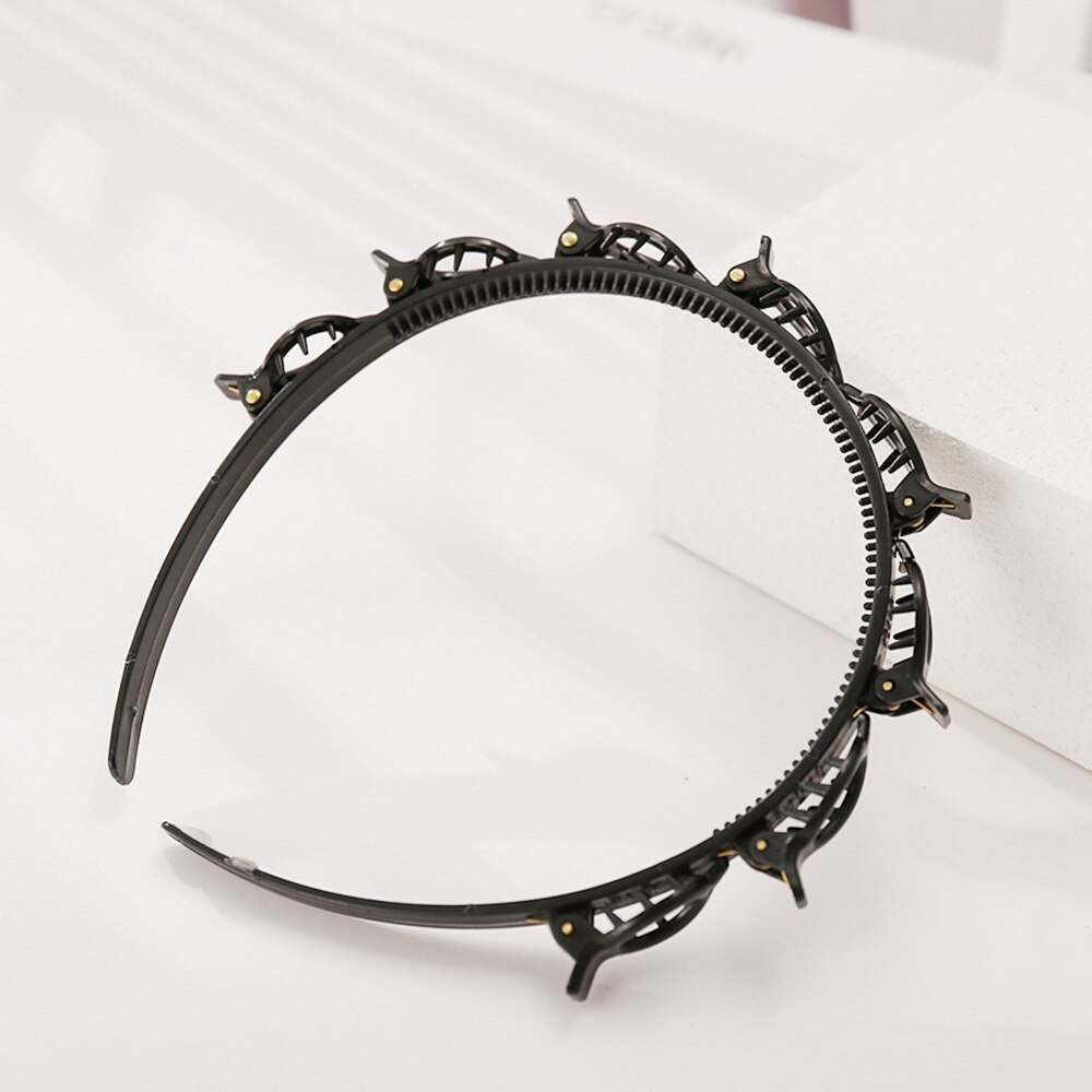 Double bangs haarband – materiaal: Plastic — afbeelding 10