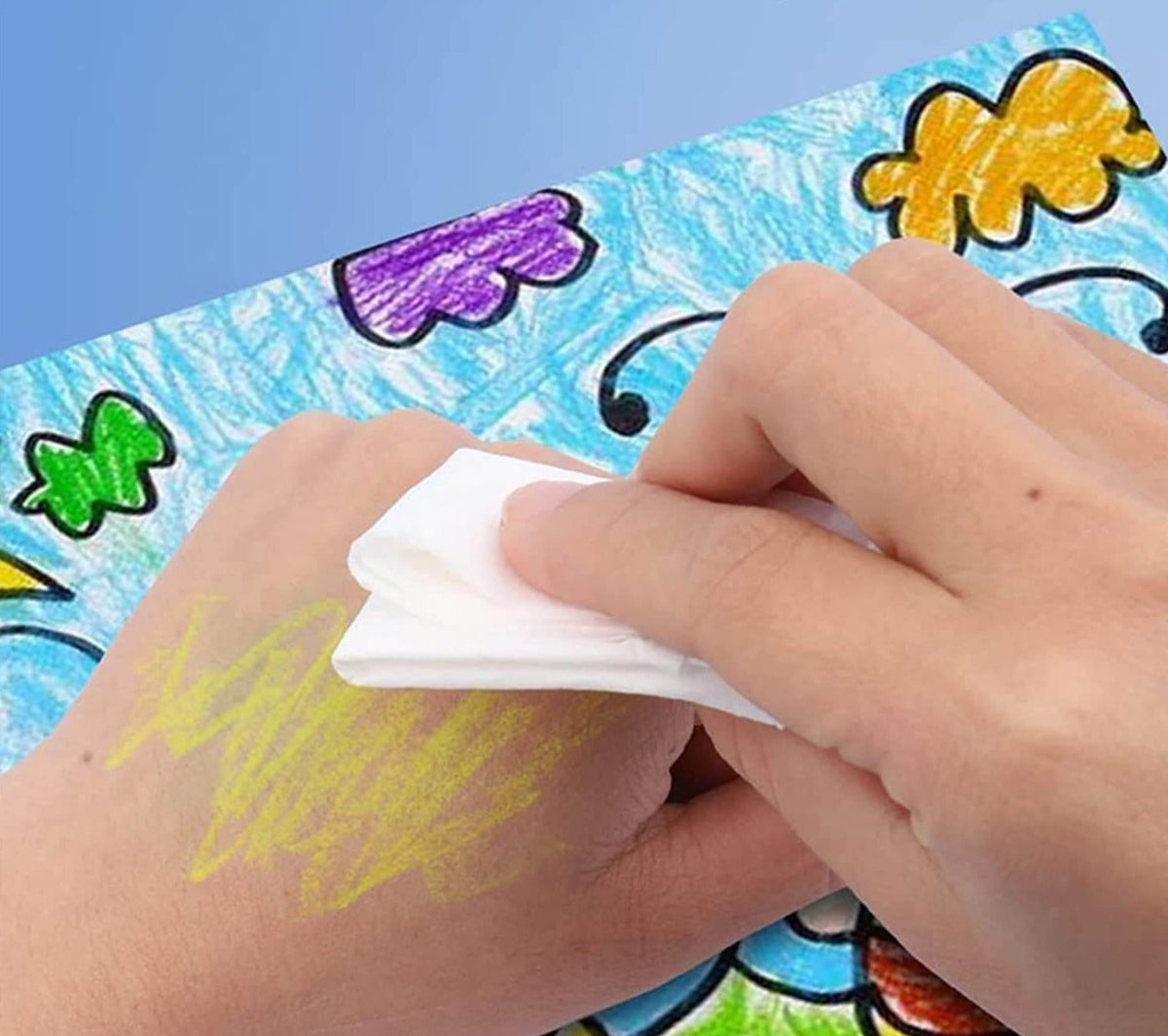 Multicolor kleurpotloden, 8-in-1