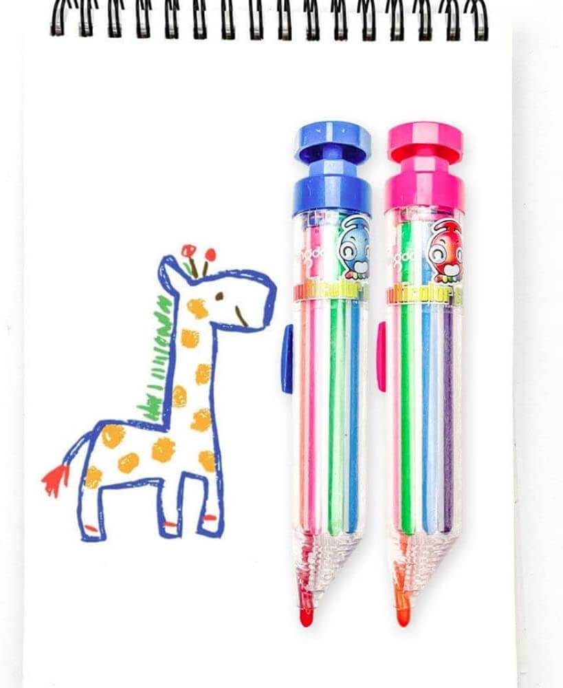 Multicolor kleurpotloden, 8-in-1