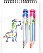 Multicolor kleurpotloden, 8-in-1