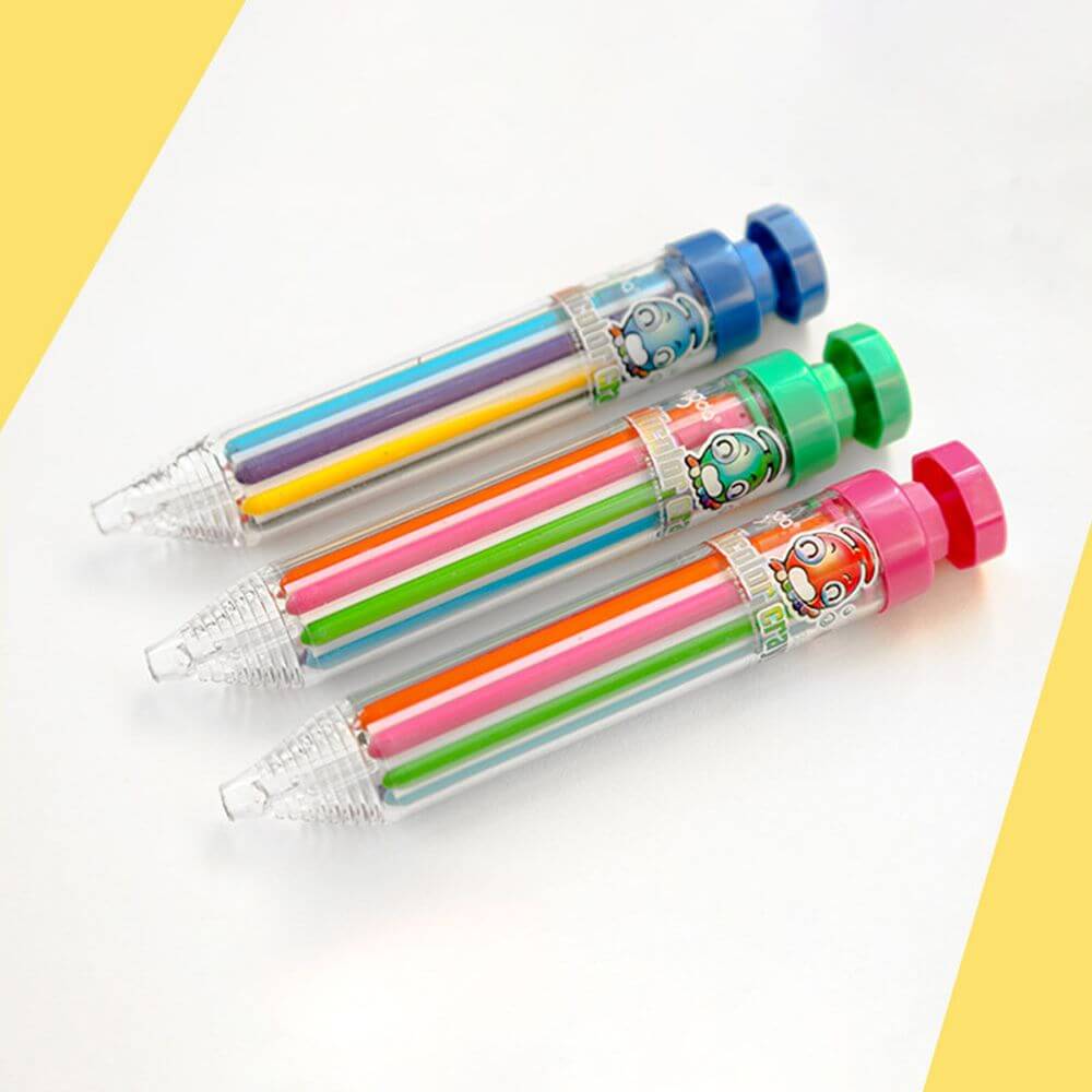 Multicolor kleurpotloden, 8-in-1