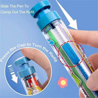 Multicolor kleurpotloden, 8-in-1