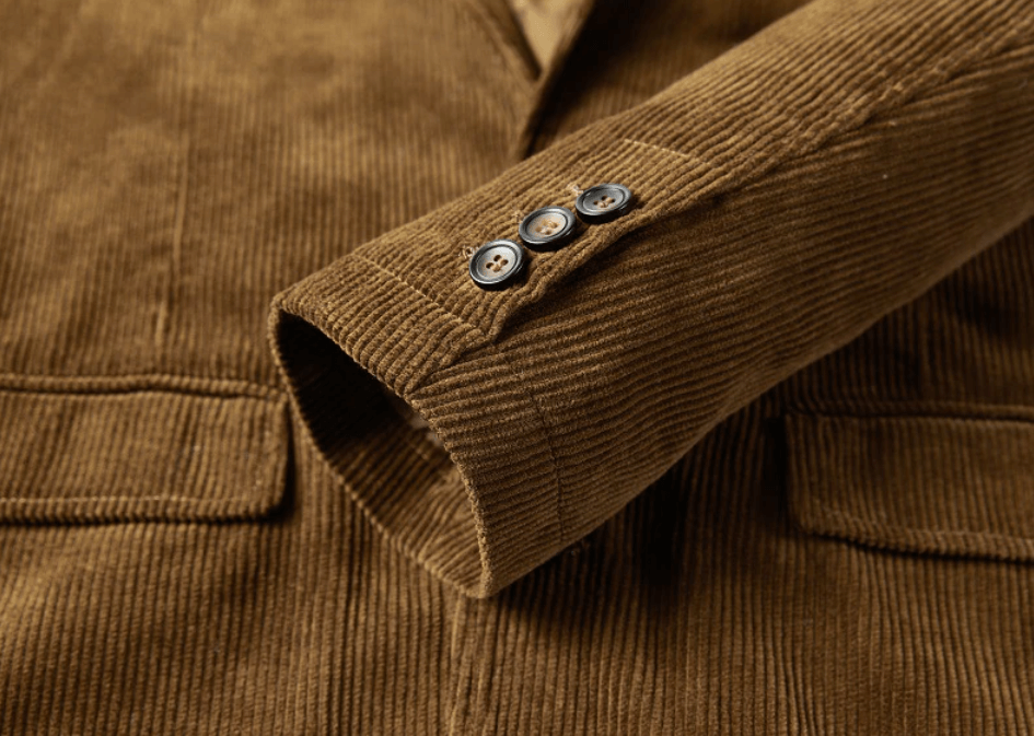 Carlos | Herenblazer van corduroy