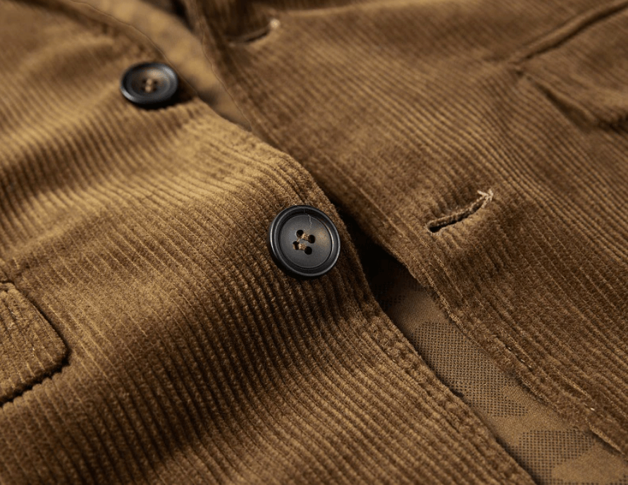Carlos | Herenblazer van corduroy