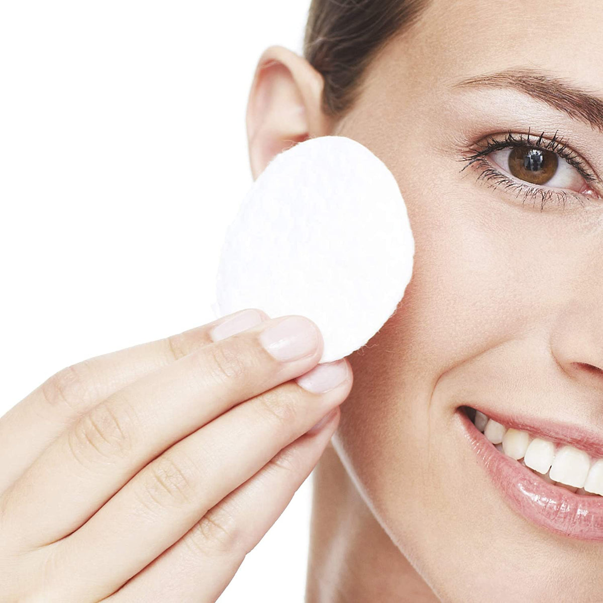Herbruikbare make-upremoverpads Clean Face
