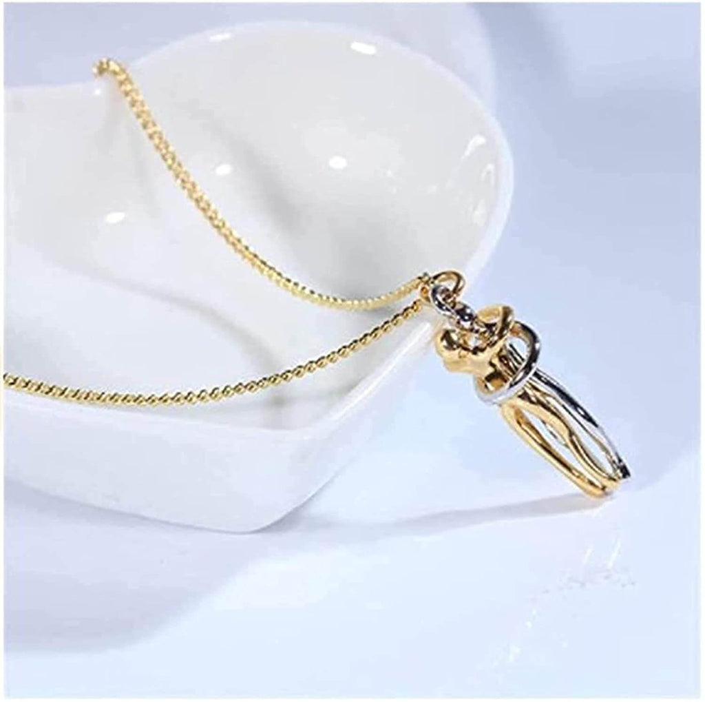 Koppel knuffelen ketting