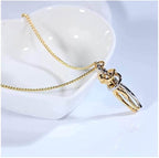 Koppel knuffelen ketting