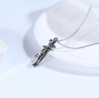 Koppel knuffelen ketting