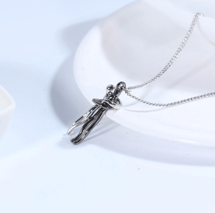 Koppel knuffelen ketting