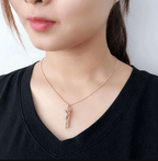 Koppel knuffelen ketting