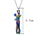 Koppel knuffelen ketting