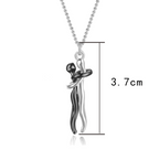 Koppel knuffelen ketting