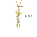 Koppel knuffelen ketting