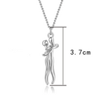 Koppel knuffelen ketting