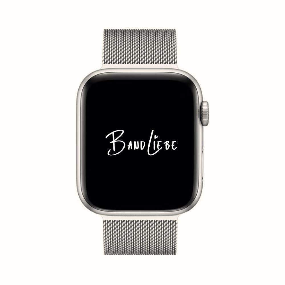 Milanese apple watch armband