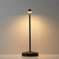 Minimalistische draagbare LED sfeerlamp
