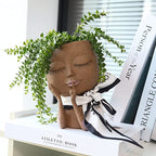 Magische godinnen plantenpot