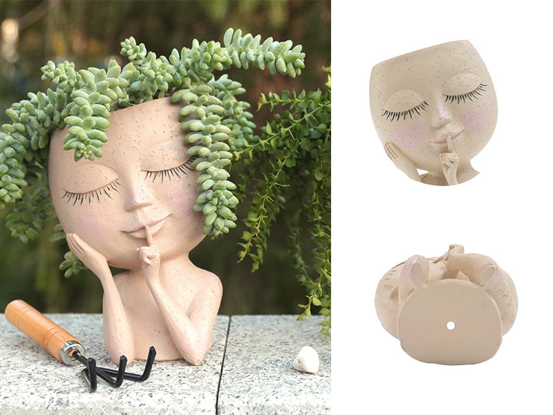 Magische godinnen plantenpot
