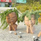 Magische godinnen plantenpot