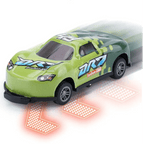 Stuntauto's met katapult