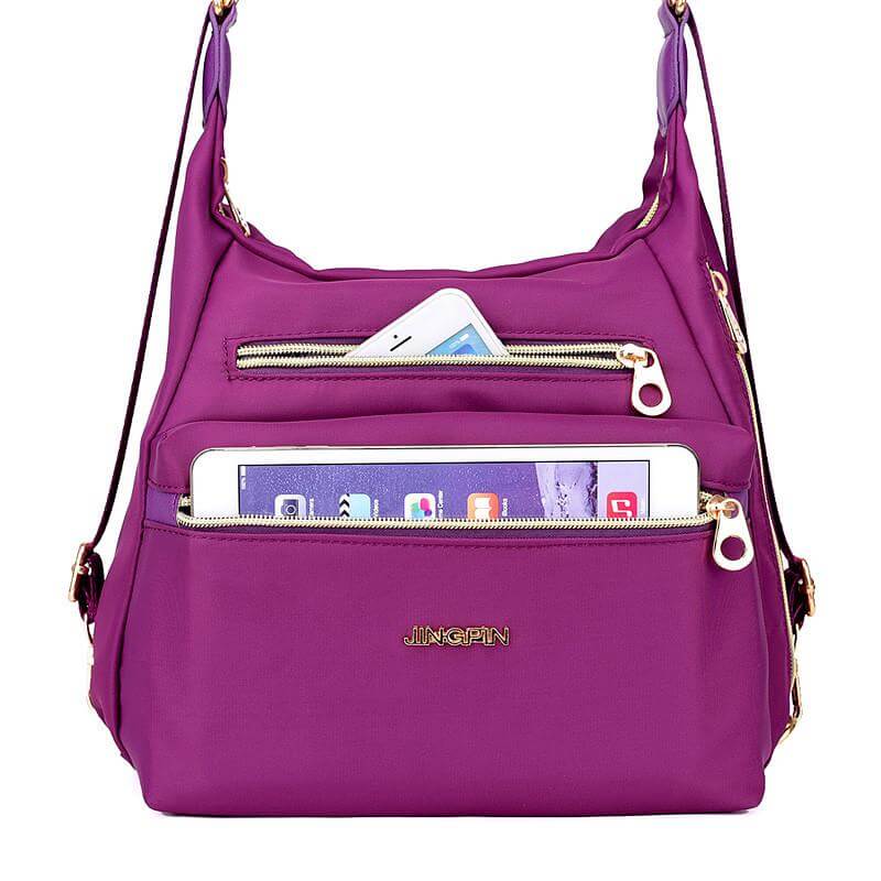 Multifunctionele dubbelzijdige tas