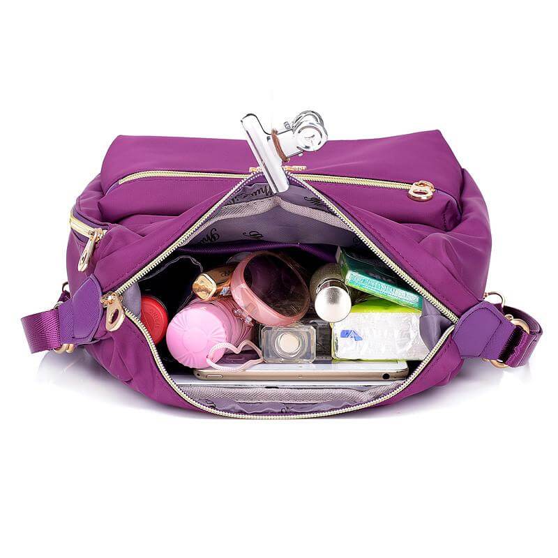 Multifunctionele dubbelzijdige tas