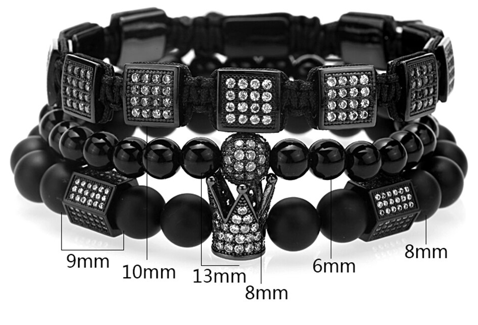 Koninklijke kroon armband