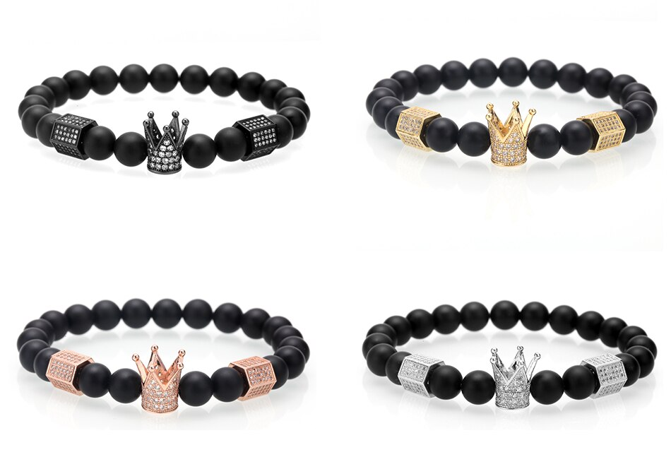 Koninklijke kroon armband