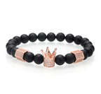 Koninklijke kroon armband – materiaal: Cubic Zirconia — afbeelding 3