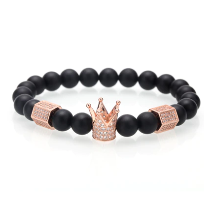 Koninklijke kroon armband – materiaal: Cubic Zirconia — afbeelding 3