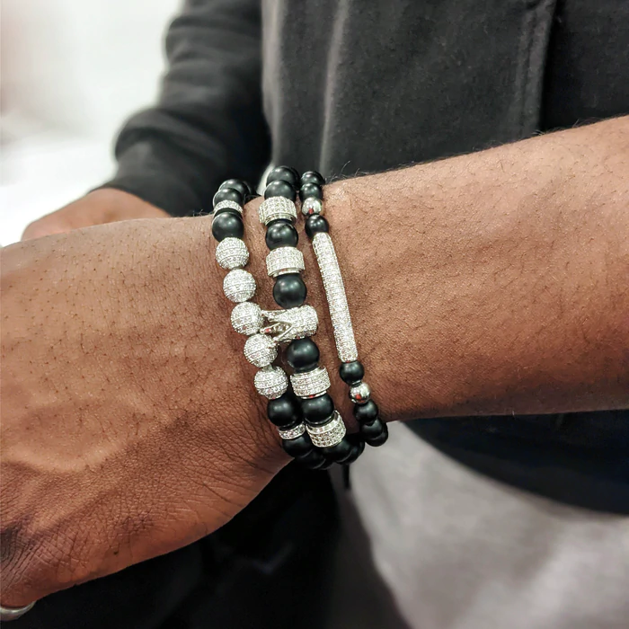 Koninklijke kroon armband – materiaal: Cubic Zirconia — afbeelding 7