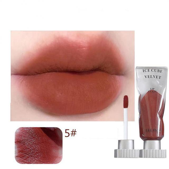 Vloeibare lippenstift Ice Cube Velvet — afbeelding 10