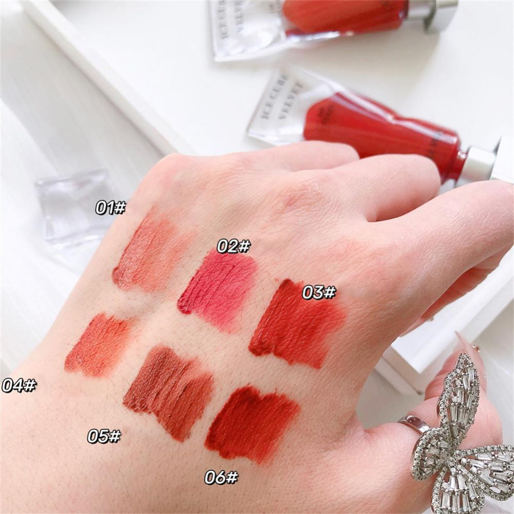 Vloeibare lippenstift Ice Cube Velvet — afbeelding 5