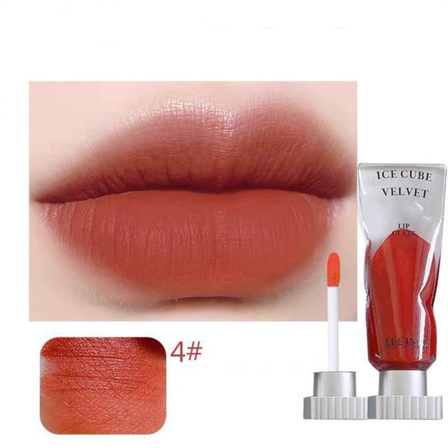 Vloeibare lippenstift Ice Cube Velvet — afbeelding 9