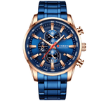 Zakelijk herenhorloge Curren