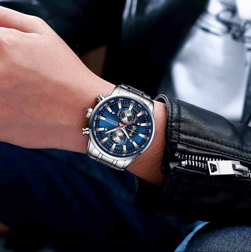 Zakelijk herenhorloge Curren