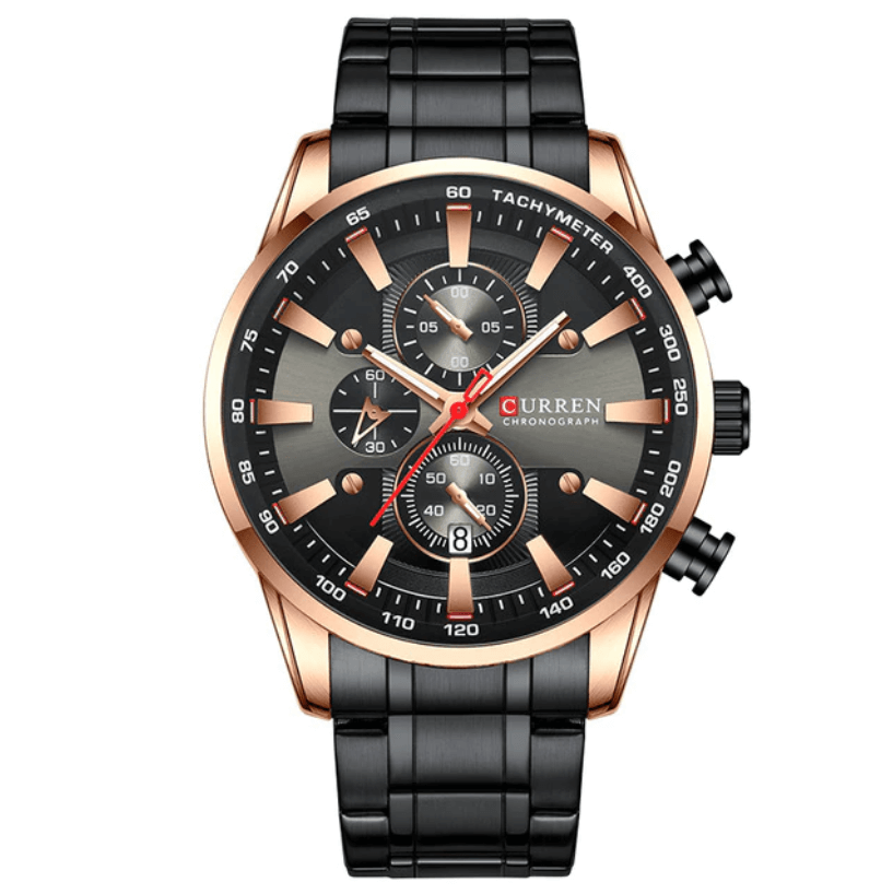 Zakelijk herenhorloge Curren