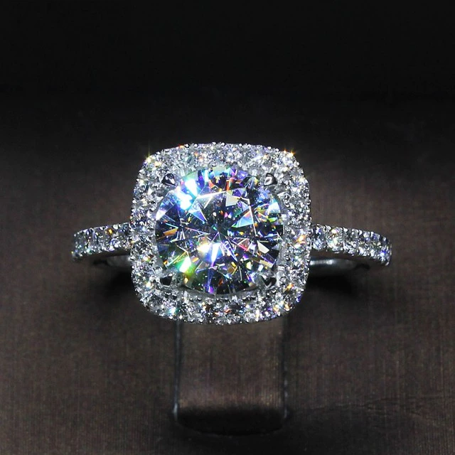 Zilveren eternity ring