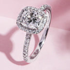 Zilveren eternity ring