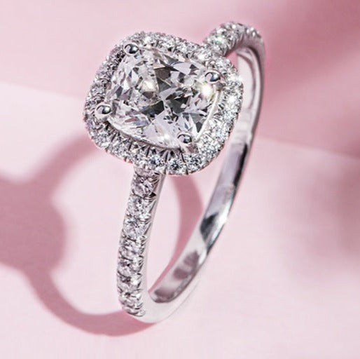 Zilveren eternity ring