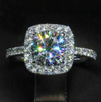 Zilveren eternity ring