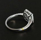 Zilveren eternity ring
