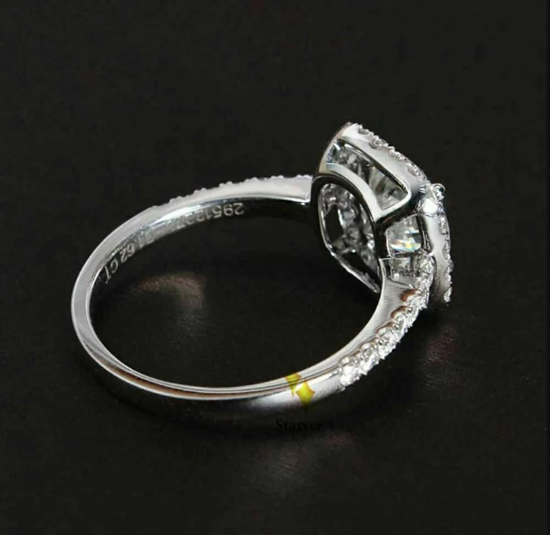 Zilveren eternity ring