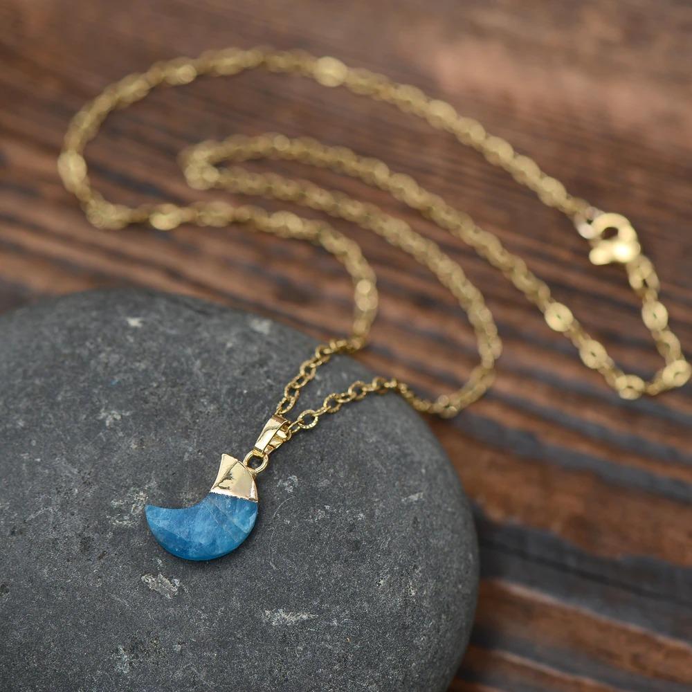 Maansteen helende ketting