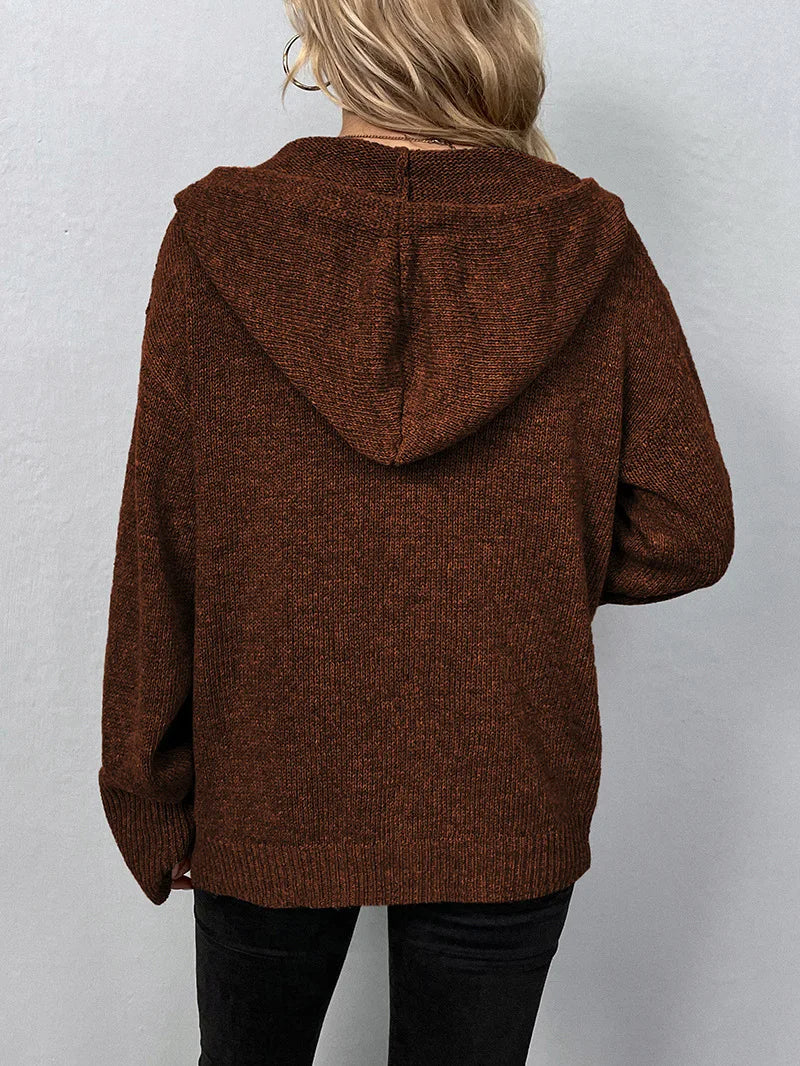 Gebreid vest voor dames – Liva