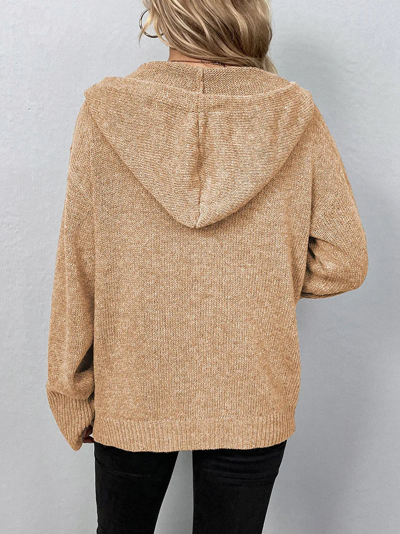 Gebreid vest voor dames – Liva