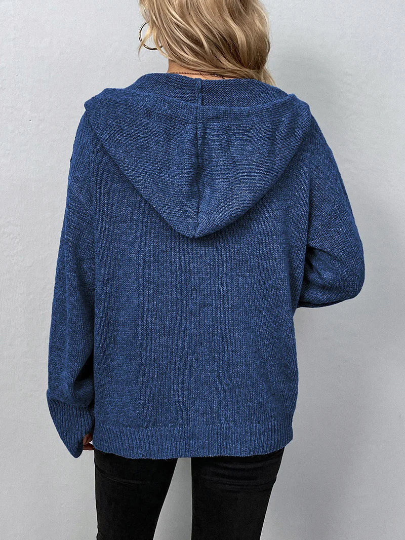 Gebreid vest voor dames – Liva