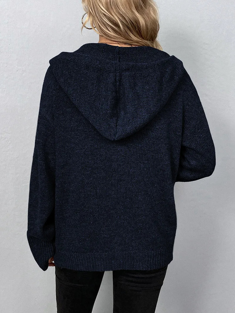 Gebreid vest voor dames – Liva