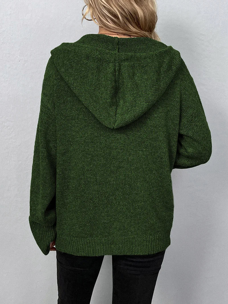 Gebreid vest voor dames – Liva